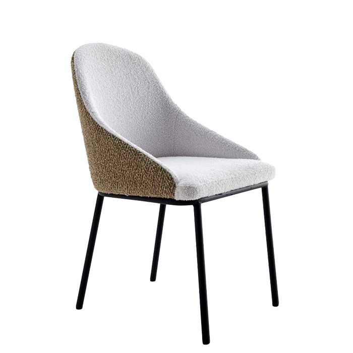 Silla Doris estructura metalica y asiento tapizado para hosteleria Magari Design Silla Doris estructura metalica y asiento tapizado para hosteleria Magari Design