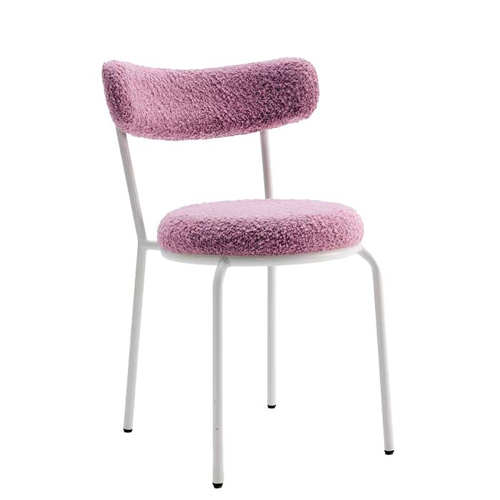 Silla tapizada con estrutura metalica para hosteleria Magari Design modelo Zobe Silla tapizada con estrutura metalica para hosteleria Magari Design modelo Zobe