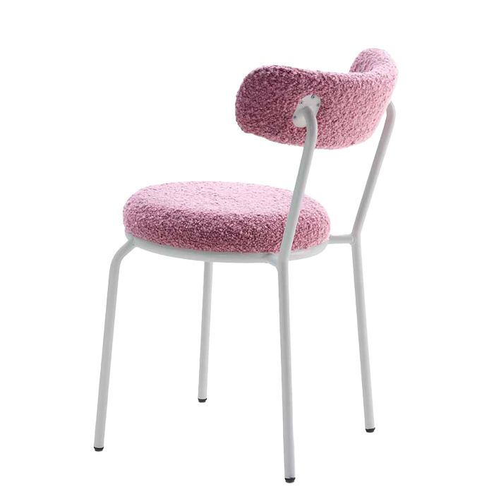 Silla tapizada con estrutura metalica para hosteleria Magari Design modelo Zobe Silla tapizada con estrutura metalica para hosteleria Magari Design modelo Zobe