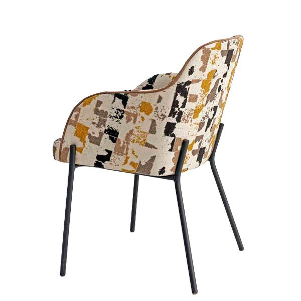 Sillon tapizado estructura metalica para hosteleria Romeo Sillon tapizado estructura metalica para hosteleria Romeo