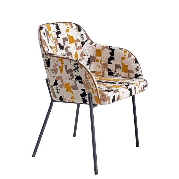 Sillon tapizado estructura metalica para hosteleria Romeo Sillon tapizado estructura metalica para hosteleria Romeo