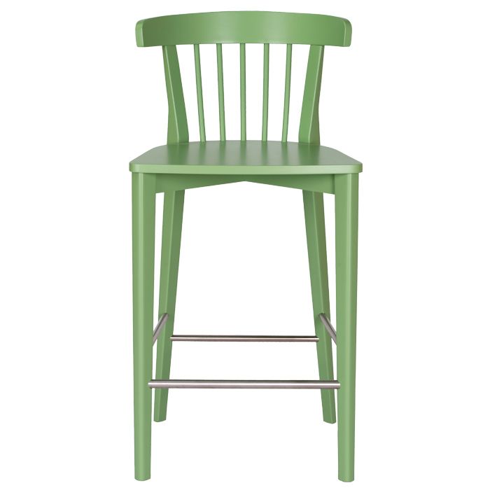 Taburete de madera con respaldo en palilleria para hosteleria Amalia Taburete de madera con respaldo en palilleria para hosteleria Amalia