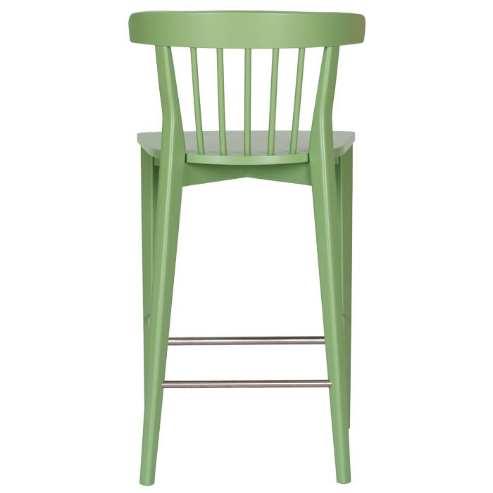 Taburete de madera con respaldo en palilleria para hosteleria Amalia Taburete de madera con respaldo en palilleria para hosteleria Amalia