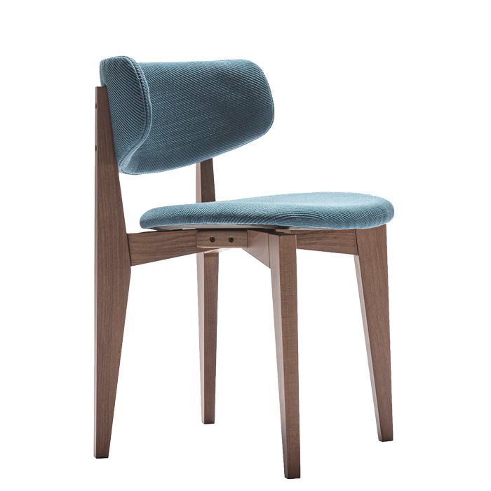 Silla de fresno tapizada envolvente para hosteleria senia si Silla de fresno tapizada envolvente para hosteleria senia si