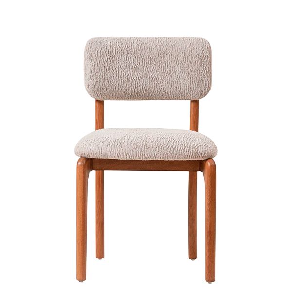 Silla tapizada Vionna en madera de haya para hostelería Magari Design Silla tapizada Vionna en madera de haya para hostelería Magari Design