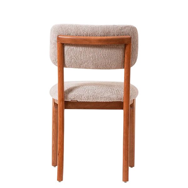 Silla tapizada Vionna en madera de haya para hostelería Magari Design Silla tapizada Vionna en madera de haya para hostelería Magari Design