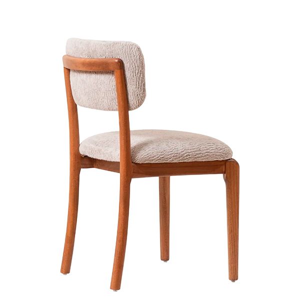 Silla tapizada Vionna en madera de haya para hostelería Magari Design Silla tapizada Vionna en madera de haya para hostelería Magari Design