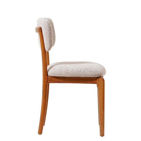 Silla tapizada Vionna en madera de haya para hostelería Magari Design Silla tapizada Vionna en madera de haya para hostelería Magari Design