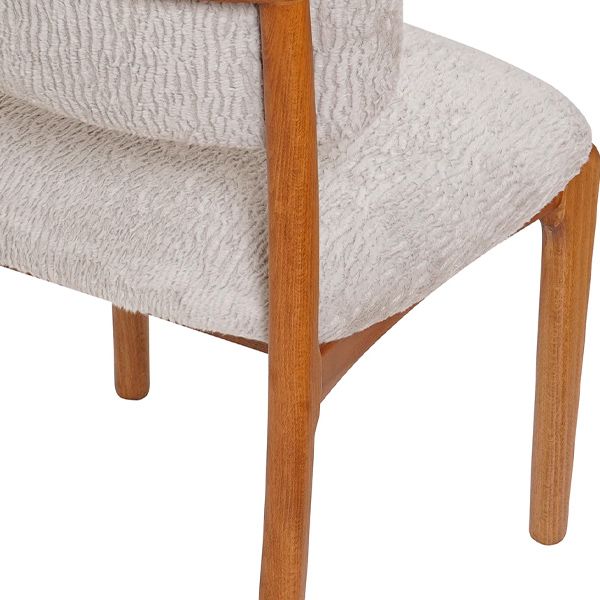 Silla tapizada Vionna en madera de haya para hostelería Magari Design Silla tapizada Vionna en madera de haya para hostelería Magari Design