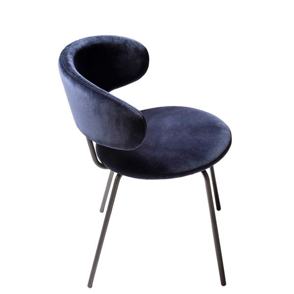 sillon-metalico-con-respaldo-tapizado-birba-sb-vista-superior